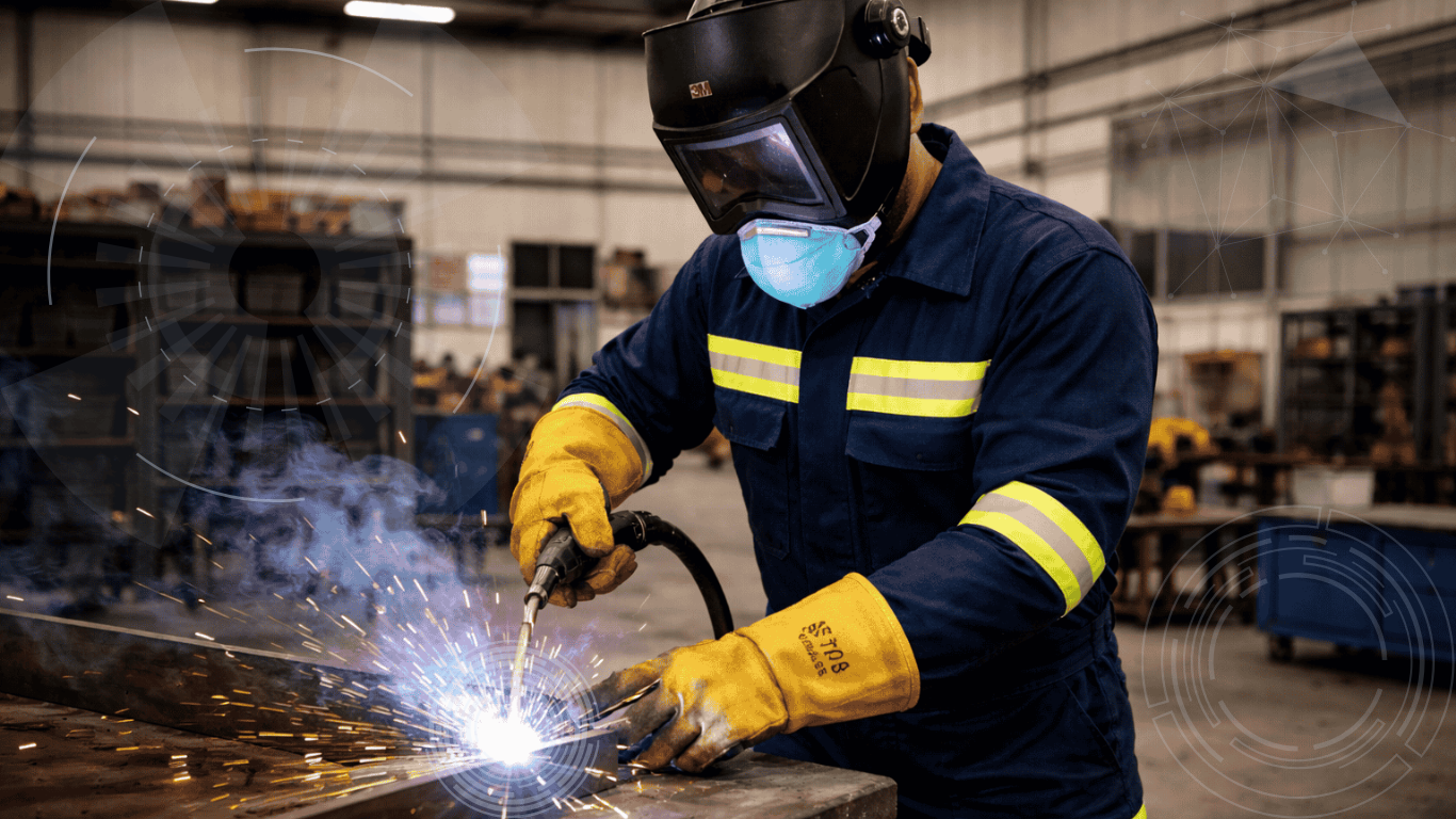 Certified construction welder manpower supplier in Singapore